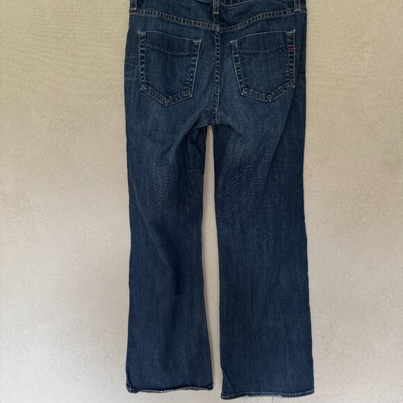 Gap Essentials Long & Lean Jeans with Stretch - Size 4 - Picture 3 of 5